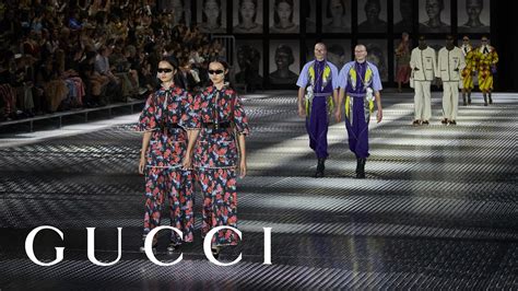 gucci ev geyimleri|Gucci fashion show.